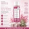 Natura Siberica Organic Certified Hyaluronic Face Tonic with Snow Cladonia Hydrolate Age-Defying, 150ml