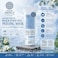 Natura Siberica Organic Certified Black Purifying Peeling Mask with Sophora Khakassia Hydrolate for Oily and Combination Skin, 75ml
