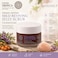 Natura Siberica Organic Certified Mild Reviving Jelly-Scrub with Rhodiola Rosea Hydrolate for Sensitive Skin, 50ml