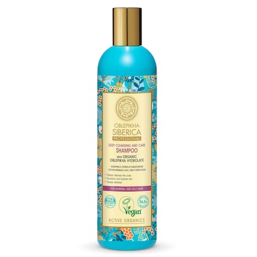 Natura Siberica Oblepikha Professional Deep Cleansing and Care Shampoo, 400ml