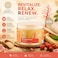 Natura Siberica Revitalizing Bath Salt with Organic Ginseng, Sophora Japonica and Rose Hip Oil, 600g