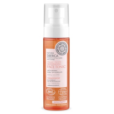 Natura Siberica Organic Certified Moisturising Face Tonic with Organic Kuril Tea Hydrolate for All Skin Types, 100ml
