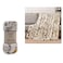 Karleen Decor Double Flannel Botanical Print Blanket, 200x220cm