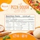 Good Krust Fresh Pizza Dough Classic Crust Ready Rolled,400g