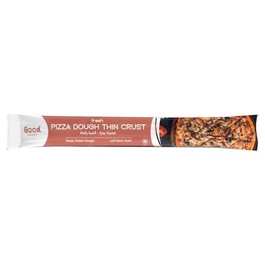 Good Krust Fresh Pizza Dough Thin Crust Ready Rolled, 280g