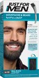 Just For Men Moustache & Beard Dye M55 Real Black, Men’s Facial Hair Colour for Grey Coverage, Pack of 2