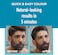 Just For Men Moustache & Beard Dye M-35 Medium Brown, Grey Hair Colour for Facial Hair