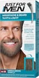 Just For Men Moustache & Beard Dye M-35 Medium Brown, Grey Hair Colour for Facial Hair