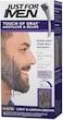 Just For Men Touch of Gray Mustache & Beard Colour B-25/35 Light & Medium Brown with Application Brush, Pack of 3
