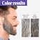 Just For Men Touch of Gray Mustache & Beard Colour B-25/35 Light & Medium Brown with Application Brush, Pack of 3