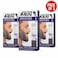 Just For Men Touch of Gray Mustache & Beard Colour B-25/35 Light & Medium Brown with Application Brush, Pack of 3