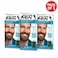 Just For Men Mustache & Beard Colour M-40 Medium Dark Brown, Men’s Facial Hair Dye, Pack of 3