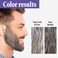 Just For Men Touch of Gray Mustache &amp; Beard Colour B-25/35 Light &amp; Medium Brown with Application Brush, Pack of 2