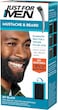 Just For Men Mustache & Beard Dye M-60 Jet Black with Application Brush, Biotin, Aloe and Coconut Oil, Pack of 3