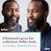 Just For Men Mustache & Beard Dye M-60 Jet Black with Application Brush, Biotin, Aloe and Coconut Oil, Pack of 2