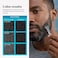 Just For Men Mustache &amp; Beard Dye M-60 Jet Black with Application Brush, Biotin, Aloe and Coconut Oil, Pack of 1