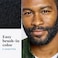 Just For Men Mustache &amp; Beard Dye M-60 Jet Black with Application Brush, Biotin, Aloe and Coconut Oil, Pack of 1