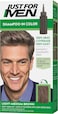 Just For Men Shampoo-In Hair Colour H-30 Light-Medium Brown with Keratin and Vitamin E, Men’s Grey Hair Colouring Kit, Pack of 1