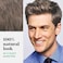 Just For Men Shampoo-In Hair Colour H-30 Light-Medium Brown with Keratin and Vitamin E, Men&rsquo;s Grey Hair Colouring Kit, Pack of 2