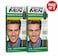 Just For Men Shampoo-In Hair Colour H-30 Light-Medium Brown with Keratin and Vitamin E, Men&rsquo;s Grey Hair Colouring Kit, Pack of 2