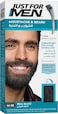 Just For Men Moustache & Beard Dye M55 Real Black, Men’s Facial Hair Colour for Grey Coverage