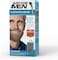 Just For Men Mustache & Beard Dye M-25 Light Brown with Application Brush, Biotin, Aloe and Coconut Oil, Pack of 3