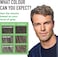 Just For Men Hair Colouring Kit H-55 Real Black, Men’s Grey Hair Colour