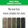 Just For Men Hair Colouring Kit H-55 Real Black, Men’s Grey Hair Colour