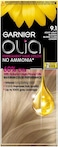 Garnier Olia No Ammonia Permanent Hair Colour 9.1 Ashy Light Blonde with 60% Oils, Long-Lasting Colour and Up to 100% Grey Coverage