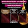 Garnier Olia Permanent Hair Dye 4.6 Deep Red, No Ammonia, 60% Oils, Long-Lasting Colour, Up to 100% Grey Coverage