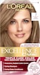 L&rsquo;Or&eacute;al Paris Excellence Cr&egrave;me Permanent Triple Care Hair Colour, 7 Dark Blonde, Grey Coverage for Up to 8 Weeks, Pack of 1