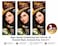 Bigen Speedy Conditioning Hair Color No. 20 Brownish Black,  No Ammonia, 10-Minute Coverage,  (Pack of 3)