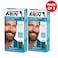 Just For Men Mustache & Beard Colour M-40 Medium Dark Brown, Men’s Facial Hair Dye, Pack