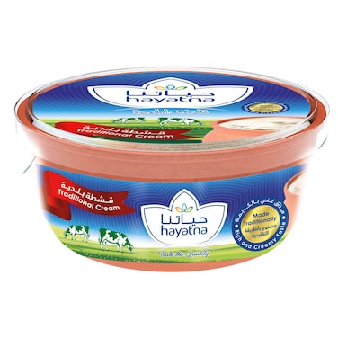 Hayatna Traditional Cream Rich and Creamy, 500g