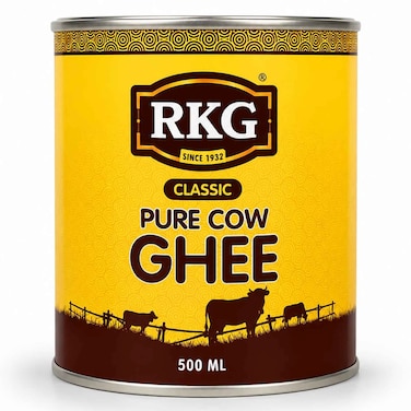 RKG Classic Pure Cow Ghee, 500ml