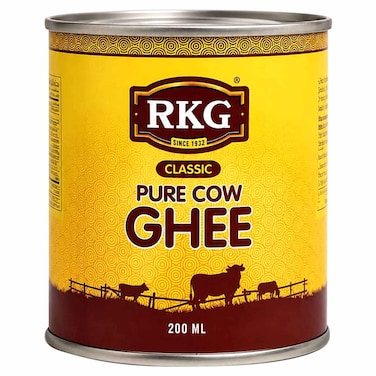 RKG Classic Pure Cow Ghee, 200ml