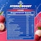Sunshine Nutrition HydraBoost Electrolyte Drink Mix Lychee 4g, 20 Sticks