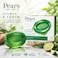 Pears Citrus and Cedar Transparent Bath Soap with 98% Pure Glycerin, 125g, Pack of 4
