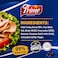 Prime Fat Free Oven Roasted Turkey Breast with Pepper, 200g