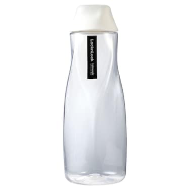 LocknLock Iceberg Water Bottle, White, 700ml