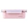 LocknLock Color Stainless Steel Container, Pink, 600ml