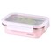 LocknLock Color Stainless Steel Container, Pink, 600ml