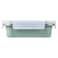 LocknLock Color Stainless Steel Container, Green, 600ml