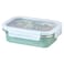 LocknLock Color Stainless Steel Container, Green, 600ml