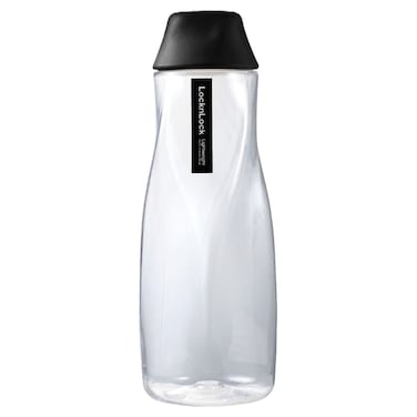 LocknLock Iceberg Water Bottle, Black, 700ml