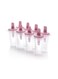 8 Conical Ice Cream Molds, Reusable Popsicle Maker, Food-Grade Silicone &amp; Plastic Frozen Dessert Molds, Easy to Fill and Clean, DIY Ice Cream, Popsicles, Yogurt, and Frozen Treats for Kids and Adults
