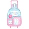 Cinnamoroll 3-in-1 14-Inch Trolley Bag Set with Lunch Box and Water Bottle, Pink and Blue