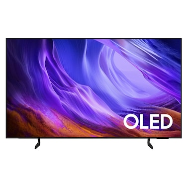 سامسونغ تلفاز ذكي OLED فائق الوضوح 4K مقاس 77 بوصة، QA77S85HAEXZN، أسود غرافيتي