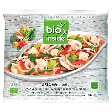 Bio Inside Organic Asia Wok Vegetable Mix, 400g