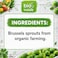 Bio Inside Organic Frozen Brussels Sprouts, 300g